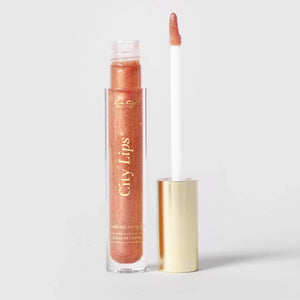 City Lips Plumping Lip Gloss (Sparkling Cider)