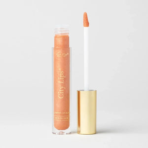 City Lips Plumping Lip Gloss (Nude York)