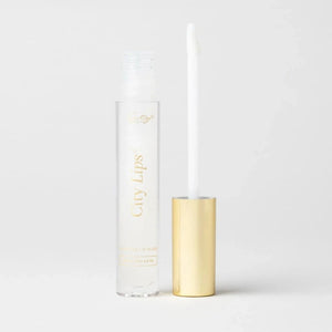 City Lips Plumping Lip Gloss (Clear)