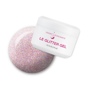 Light Elegance Glitter Gel 10 ml (Over The Moon)