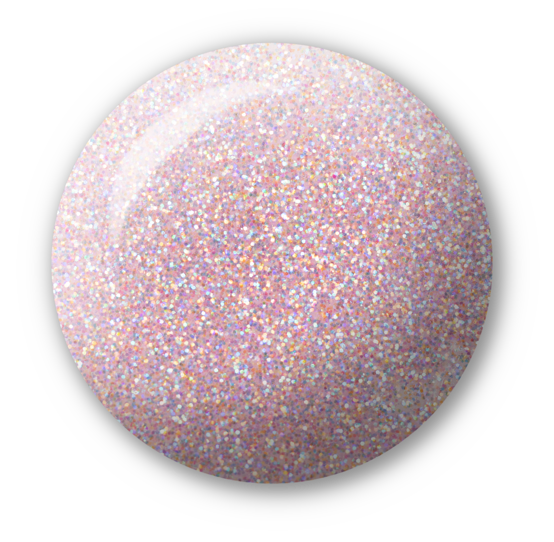 Light Elegance Glitter Gel 10 ml (Over The Moon)