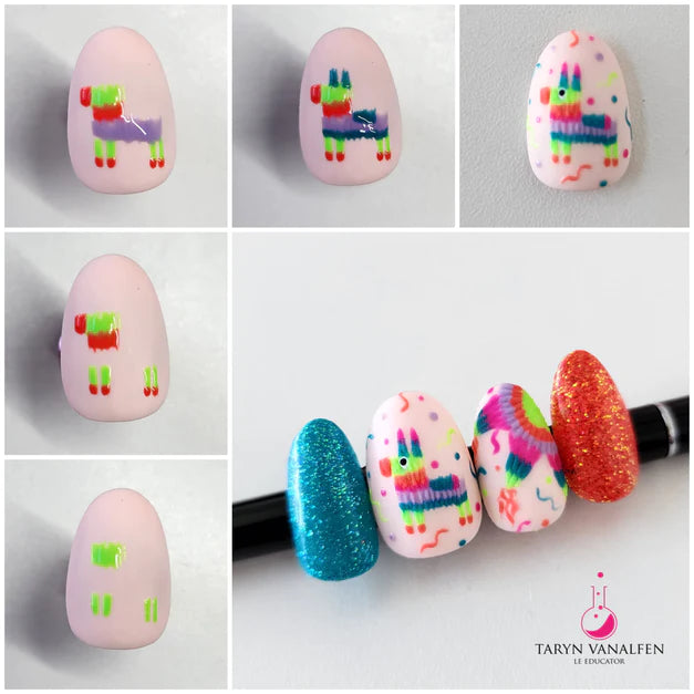 Light Elegance ButterCream Color Gel 5 ml (Niña Bonita)