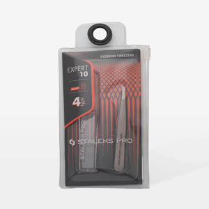 Staleks Narrow Slant Tweezer - Expert 10 | 4