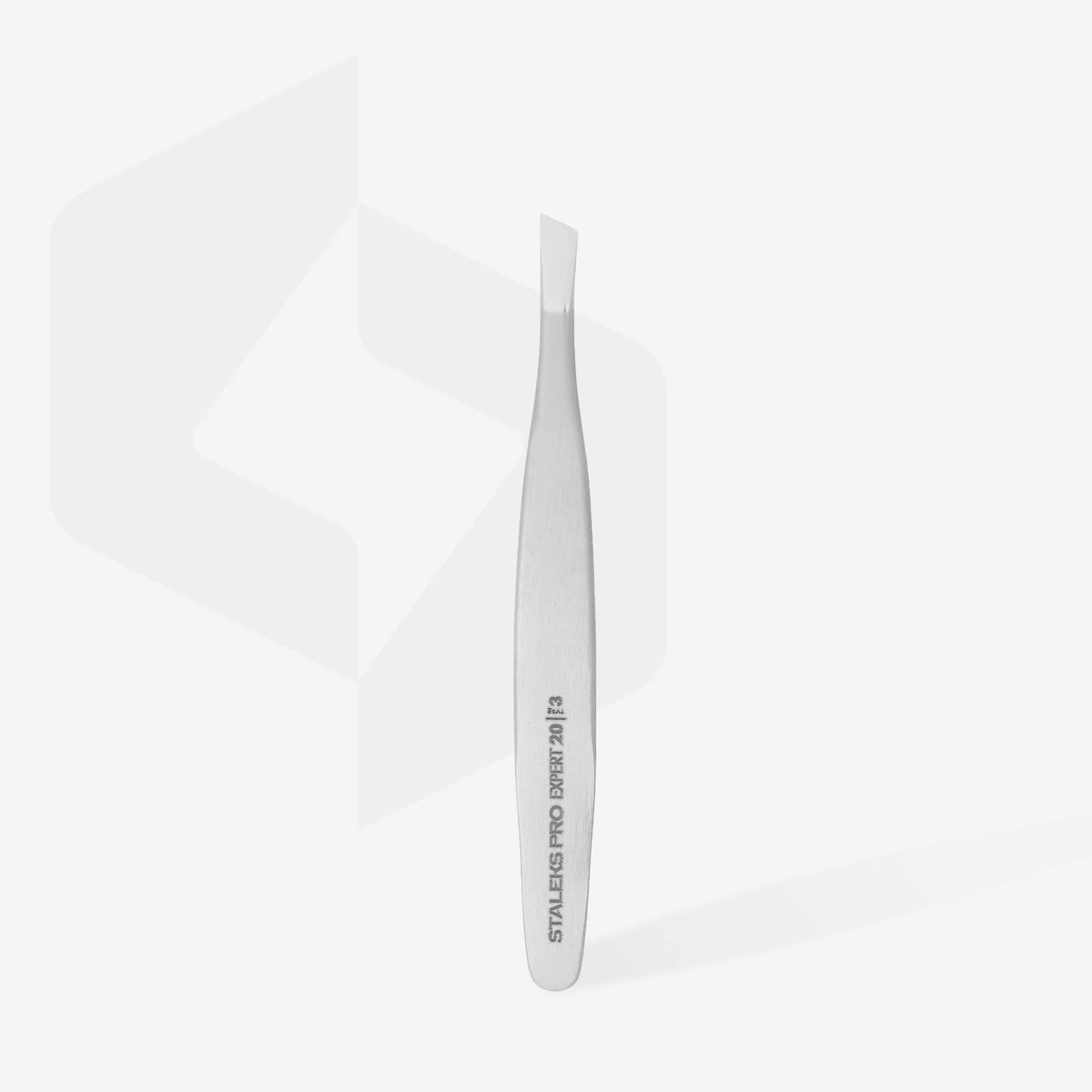 Staleks Wide Beveled Tweezers - Expert 20 | 3