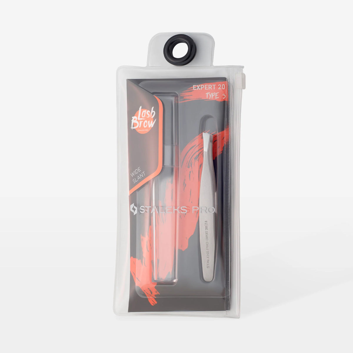 Staleks Wide Beveled Tweezers - Expert 20 | 3