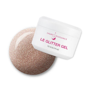 Gel pailleté Light Elegance 10 ml (pintes et quartz)