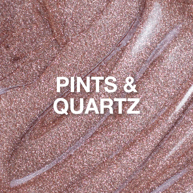 Light Elegance Glitter Gel 10 ml (Pints &amp; Quartz)