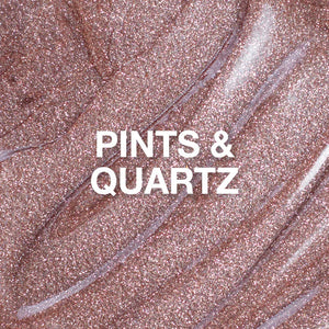 Light Elegance P+ Soak Off Glitter Gel Polish 10 ml (Pints & Quartz)