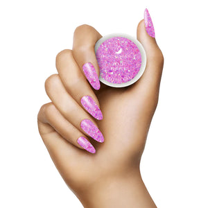 Light Elegance Glitter Gel 17 ml (Pixie Purple) - SAVE 70%*