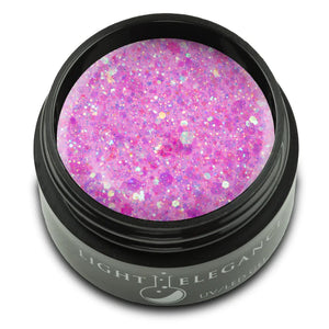 Light Elegance Glitter Gel 17 ml (Pixie Purple) - SAVE 70%*