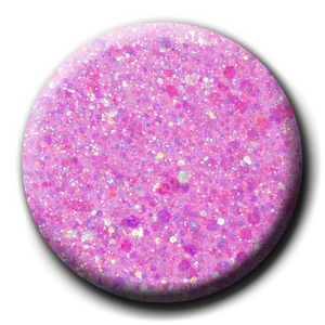 Light Elegance Glitter Gel 17 ml (Pixie Purple) - SAVE 70%*