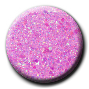Light Elegance P+ Soak Off Glitter Gel Polish 15 ml (Pixie Purple) - SAVE 40%*