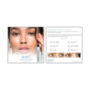 Présentoir de sérum pour cils et sourcils Revive7 (vide)