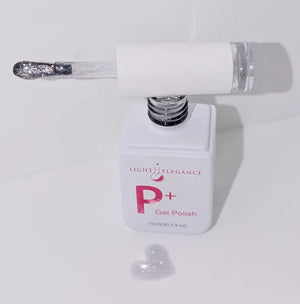 Light Elegance P+ Pretty Kitty Soak-off Top Coat (10 ml)