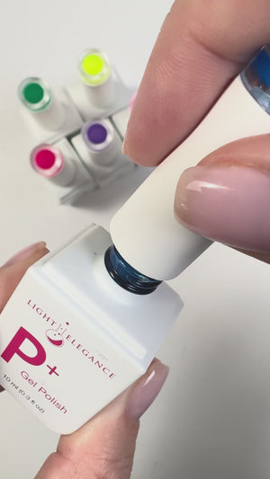 Light Elegance P+ Soak-Off Jelly Gel Polish 10 ml (Ocean Jelly)
