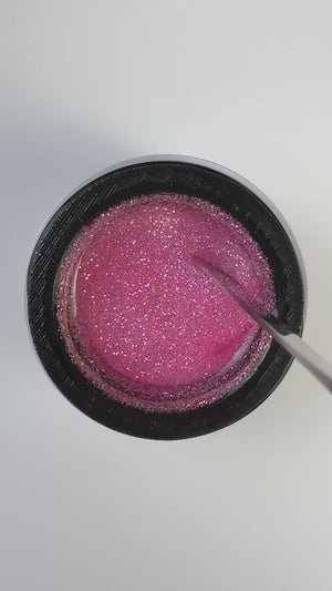 Light Elegance P+ Soak-Off Glitter Gel Polish 10 ml (All Talk, No Action)