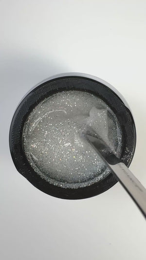 Light Elegance P+ Soak-Off Glitter Gel Polish 10 ml (Diamonds and Pearls)