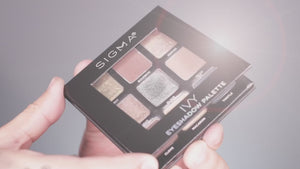 Sigma Eyeshadow Palette (Ivy)