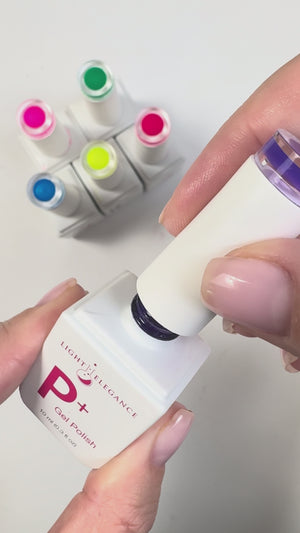 Light Elegance P+ Soak-Off Jelly Gel Polish 10 ml (Grape Jelly)