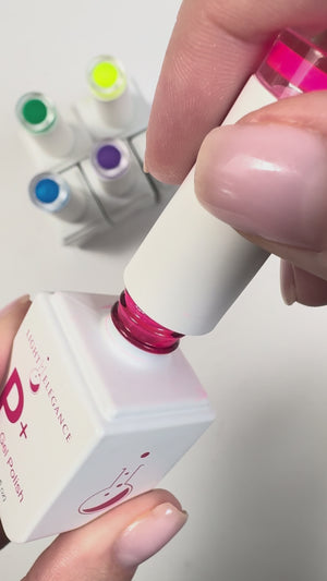 Light Elegance P+ Soak-Off Jelly Gel Polish 10 ml (Hot Pink Jelly)