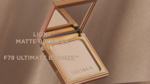 Sigma Matte Bronzer (Light)