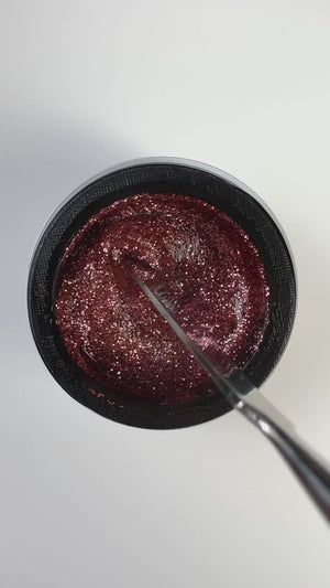 Light Elegance P+ Soak-Off Glitter Gel Polish 10 ml (Champagne Problems)