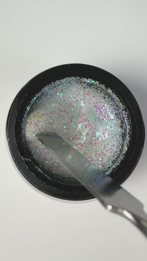 Light Elegance Glitter Gel 10 ml (Space Cadet)