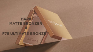 Sigma Matte Bronzer (Dark)