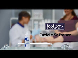 Fluide adoucisseur de cuticules professionnel Footlogix (118 ml) - ÉCONOMISEZ 15 % (JAN/FÉVRIER)