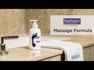 Lotion de formule de massage professionnelle Footlogix (250 ml) - ÉCONOMISEZ 15 % (JAN/FÉVRIER)
