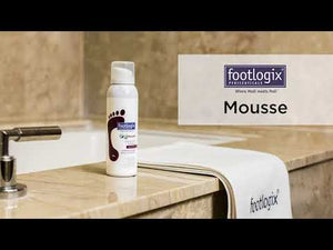 Mousse formule peau rugueuse Footlogix (125 ml)