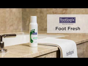 Spray déodorant pour les pieds Footlogix (125 ml)