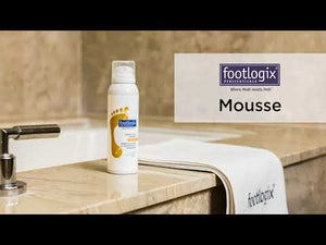 Footlogix Formule Mousse pour Pieds Sueurs (125 ml)