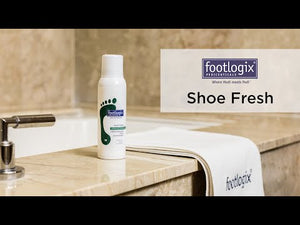 Spray déodorant pour chaussures Footlogix (125 ml) 