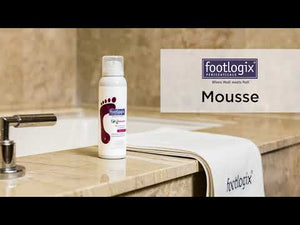 Mousse formule peau exfoliante Footlogix (125 ml)