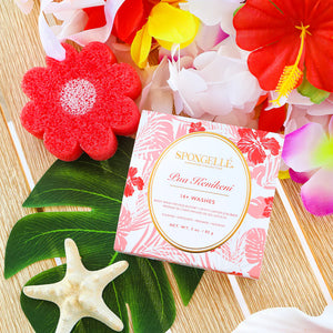 Spongellé Body Wash Infused Buffer - Hawaii Collection (Pua Kenikeni)