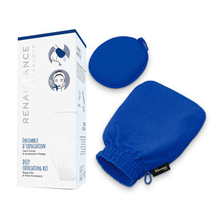 Kit d'exfoliation profonde Renaissance Glove (bleu nuit)