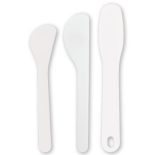 FantaSea Plastic Spatulas - Assorted (12 pcs)