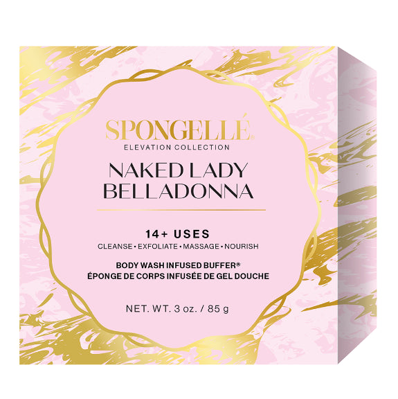 Spongellé Body Wash Infused Buffer - Elevation Collection (Belladona)*