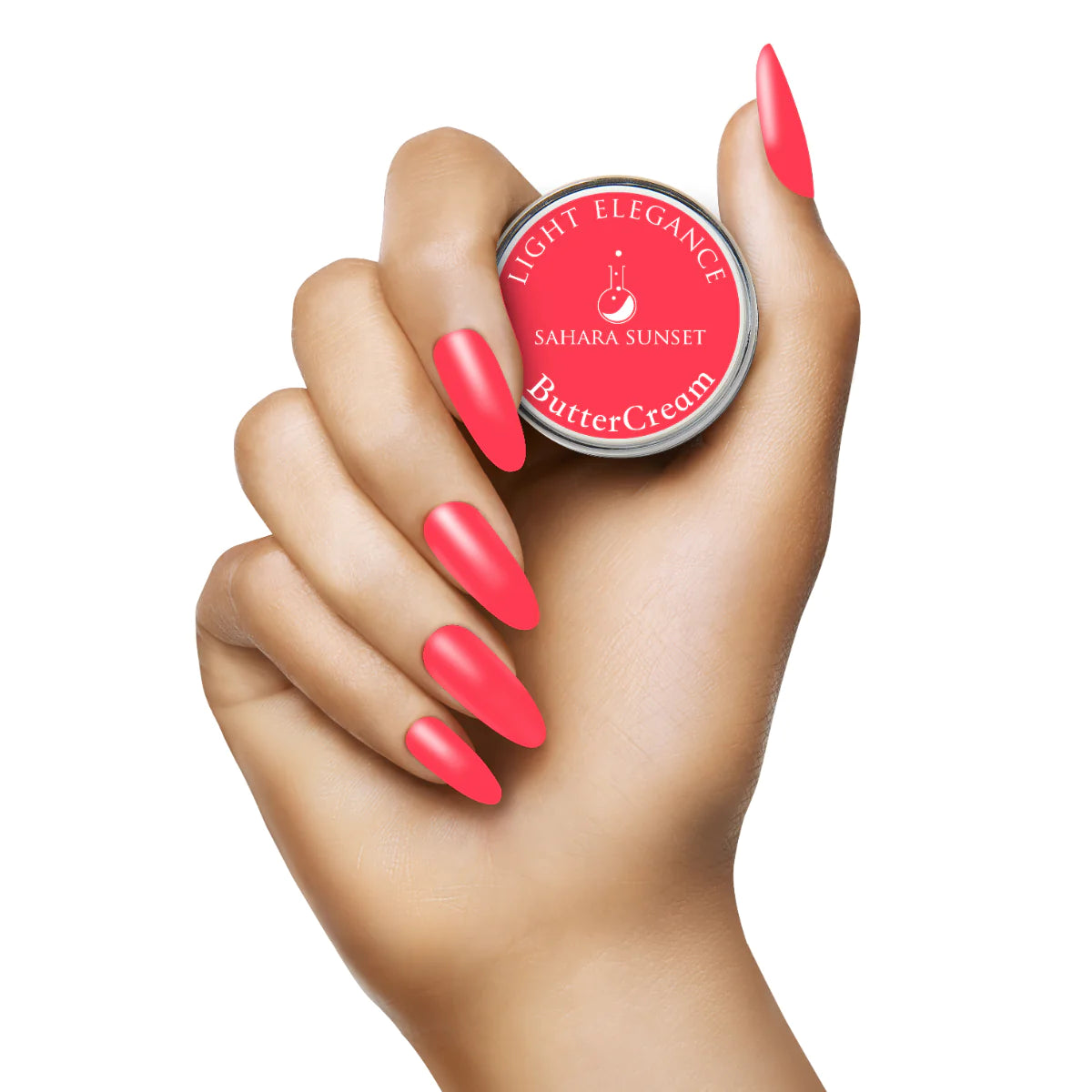 Light Elegance ButterCream Color Gel 5 ml (Sahara Sunset)