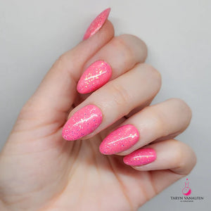 Light Elegance P+ Soak Off Glitter Gel Polish 15 ml (Salud!) - SAVE 70%*