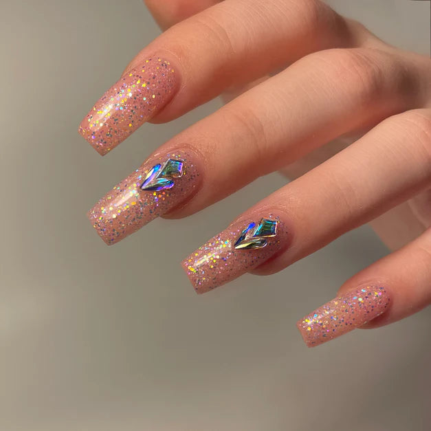 Light Elegance P+ Soak-Off Glitter Gel Polish 15 ml (Save Water, Drink Tequila) - SAVE 70%*