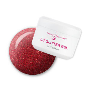 Light Elegance Glitter Gel 10 ml (Seductive)