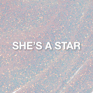 Light Elegance Glitter Gel 10 ml (She's A Star)