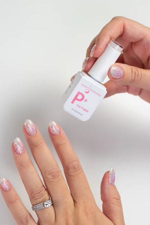 Light Elegance P+ Vernis Gel Pailleté 10 ml (She's A Star) 