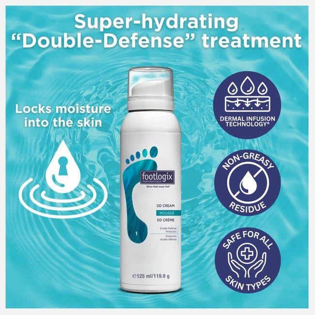 Footlogix DD Cream Mousse (125 ml)