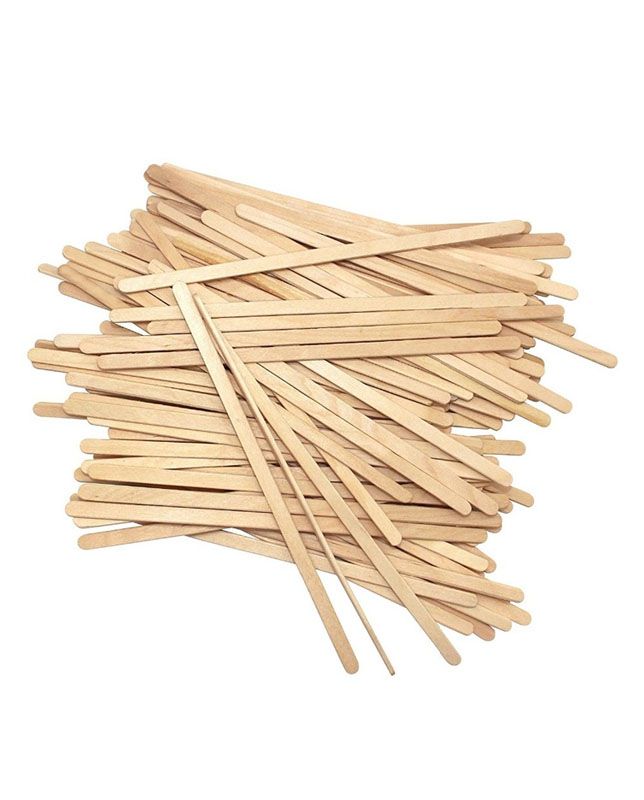 Silk B Wooden Wax Applicators 1000 pcs (Extra Small)