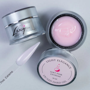 Light Elegance Lexy Line Extreme Building Gel 10 ml (Soft Pink)