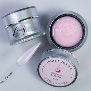 Light Elegance Lexy Line UV/LED Gel - Builder (Soft Pink) 30ml