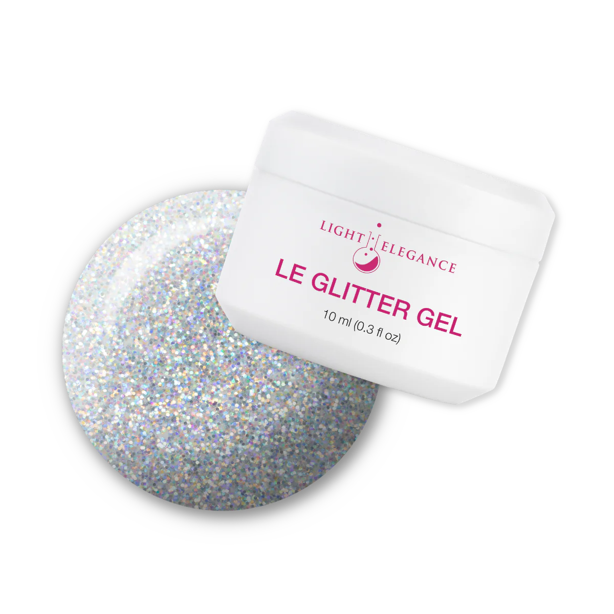 Light Elegance Glitter Gel 10 ml (Sourpuss)